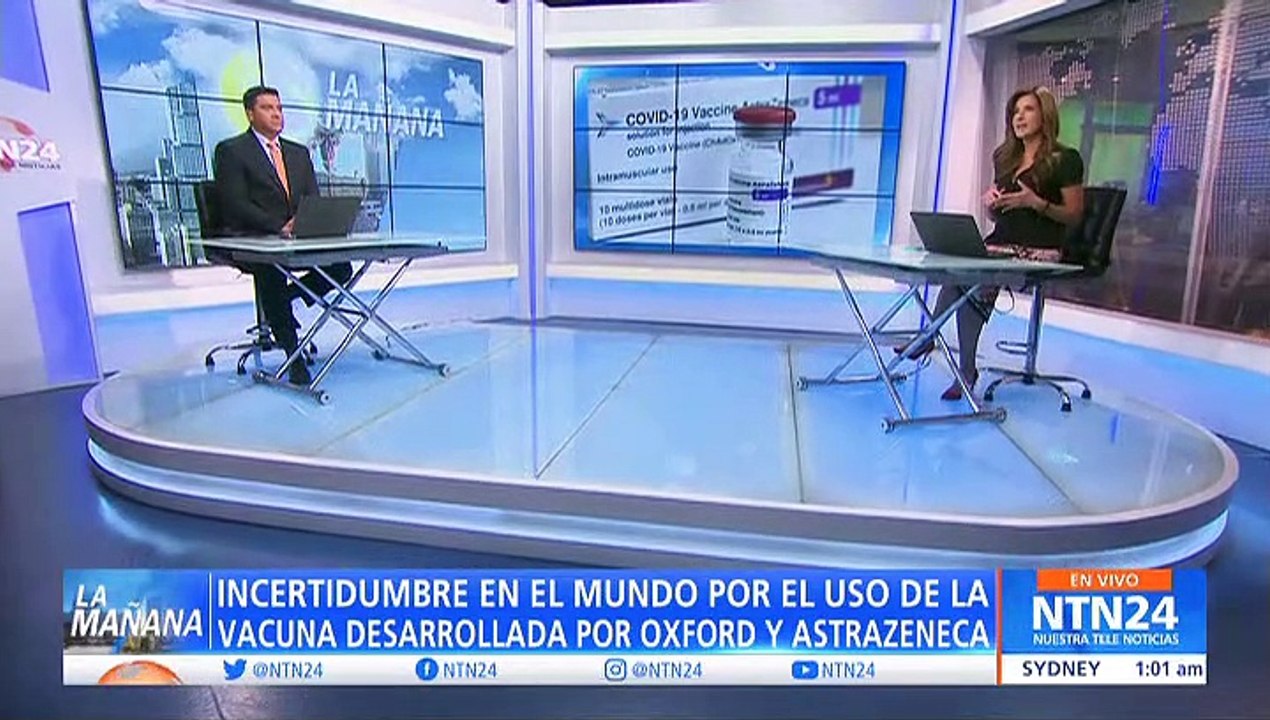 Las razones por las cuales estos países suspenden el uso de la vacuna Astrazeneca