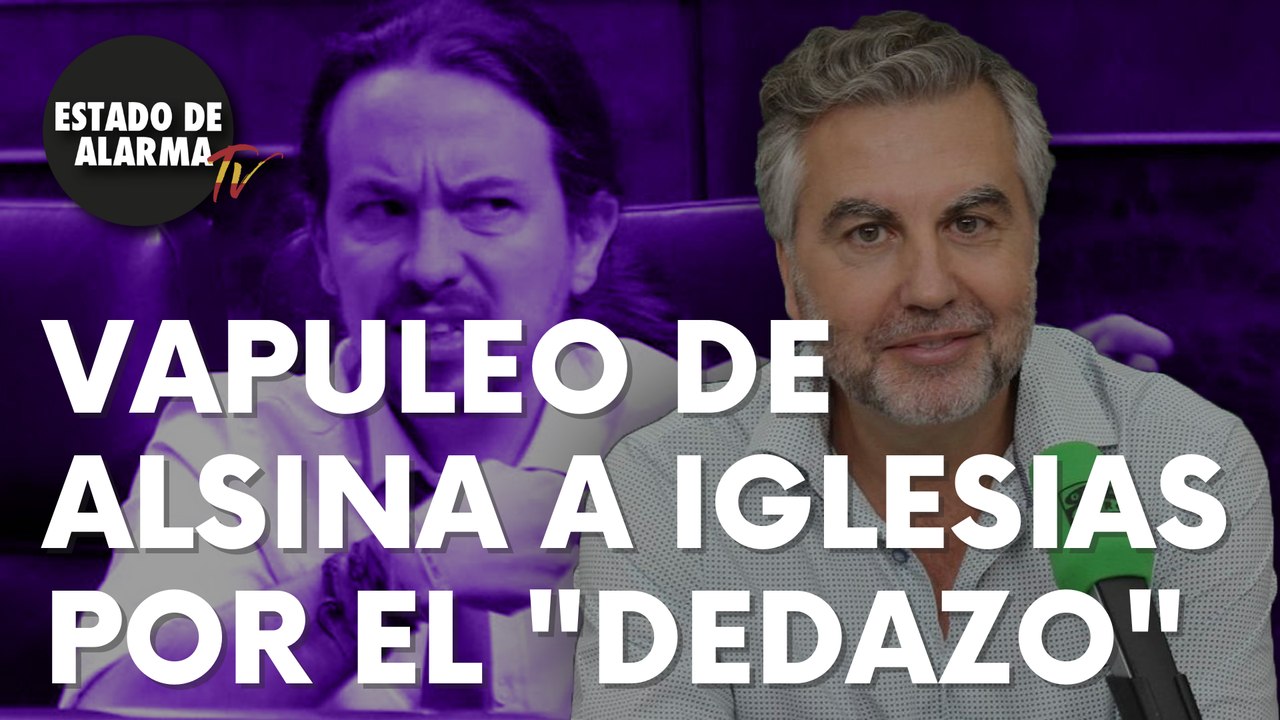 Brutal vapuleo de Carlos Alsina a Iglesias por el “dedazo” sobre Yolanda Díaz: “Era de Aznar”