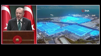 Cumhurbaşkanı Erdoğan: Önümüzdeki 10 Yılda Avrupa'da Lider Dünyada İlk 5'te Olmayı Hedefliyoruz