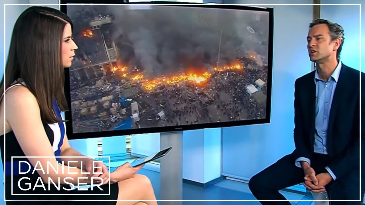Dr. Daniele Ganser im Gespräch: Putsch in der Ukraine (RT Deutsch 11. Mai 2015)
