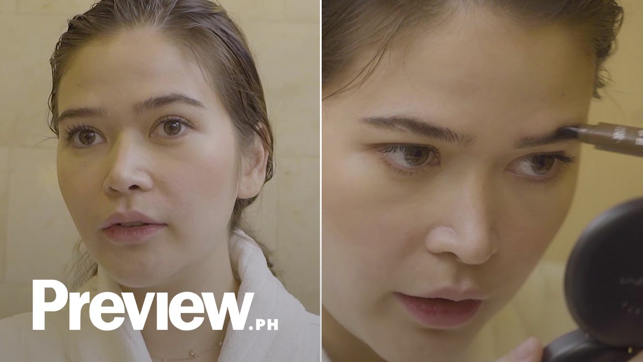 Bela Padilla's Simple Makeup Look + Get Ready With Me