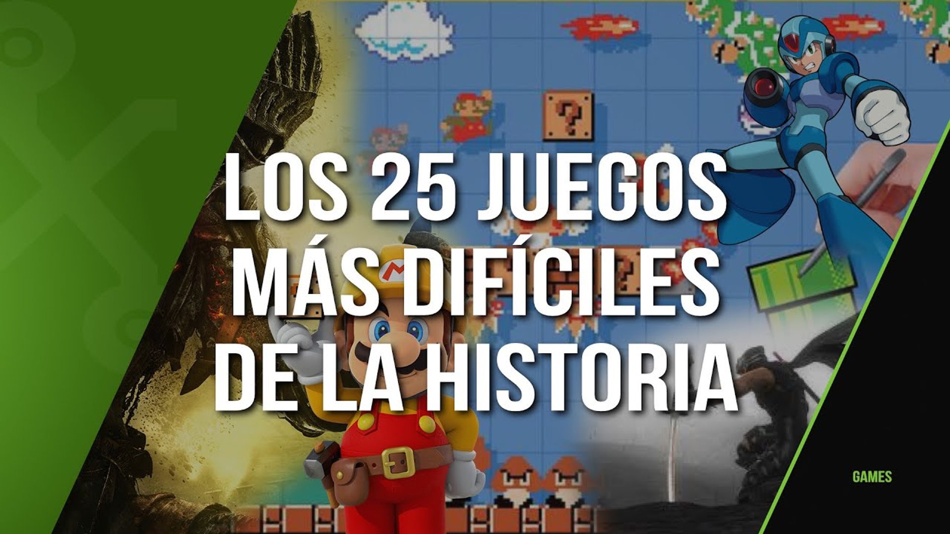 El Juego Mas Popular De La Historia Los 25 juegos mas dificiles de la historia - Vídeo Dailymotion