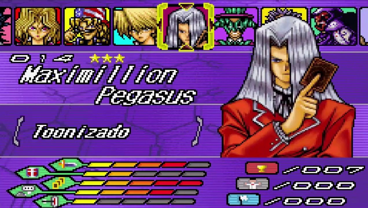 Yu-Gi-Oh! World Championship Tournament 2004 - Duelo contra Maximillion Pegasus #Duel_Monsters #OCG