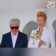«La Voix Humaine»: Almodovar sublime le poème de Cocteau par la grâce de Tilda Swinton
