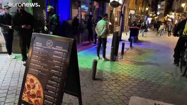 Gesundheit gegen Geschäft: Madrid lockt Touristen mit offenen Bars und Restaurants