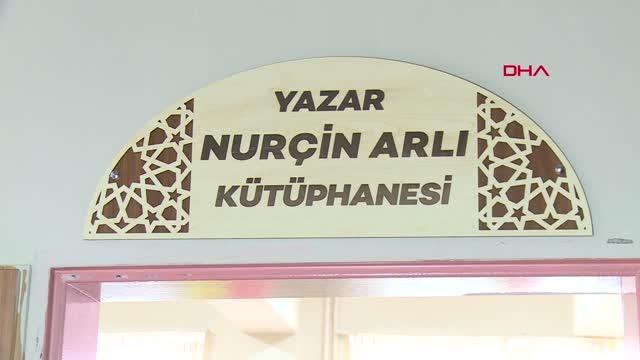 ELAZIĞ Tek parmağıyla 3 kitap yazdı, ismi kütüphaneye verildi