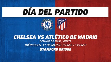 Chelsea vs Atlético de Madrid, frente a frente: Champions League