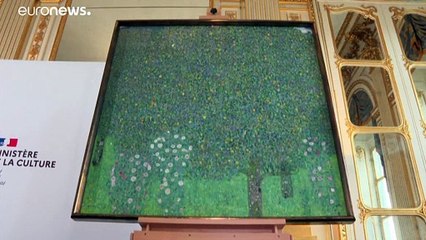 França devolve quadro de Gustave Klimt aos herdeiros