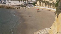 Spain: Benidorm without tourists