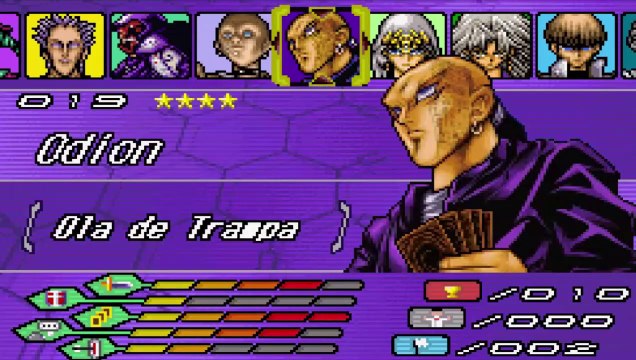 Yu-Gi-Oh! World Championship Tournament 2004 - Duelo contra Odion #Duel_Monsters #OCG