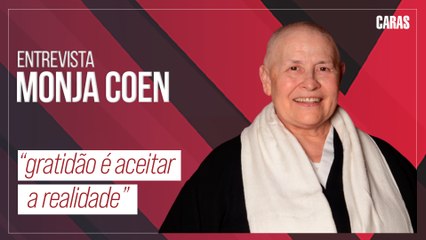 MONJA COEN DA LIÇÃO SOBRE POSITIVIDADE E EQUILIBRIO