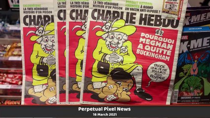 PPN - 16 March 2021 | Charlie Hebdo's Queen Cartoon | North Korea Warns US | Neterhland Protesters