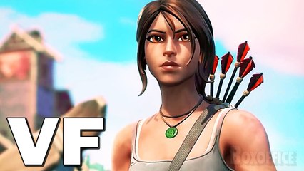 LARA CROFT dans FORTNITE Bande Annonce VF