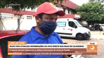 NA PANDEMIA: Taxista e vendedores ambulantes reclaman da falta de movimento e pedem ajuda
