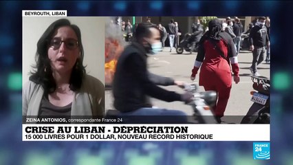 Dépréciation au Liban : 15 000 livres pour 1 dollar, nouveau record historique