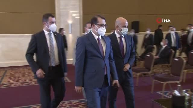 Son dakika haber... Bakan Dönmez: 2021-2025 döneminde yapılacak 66,7 milyar TL dağıtım yatırımıyla altyapımızı daha da güçlendireceğiz