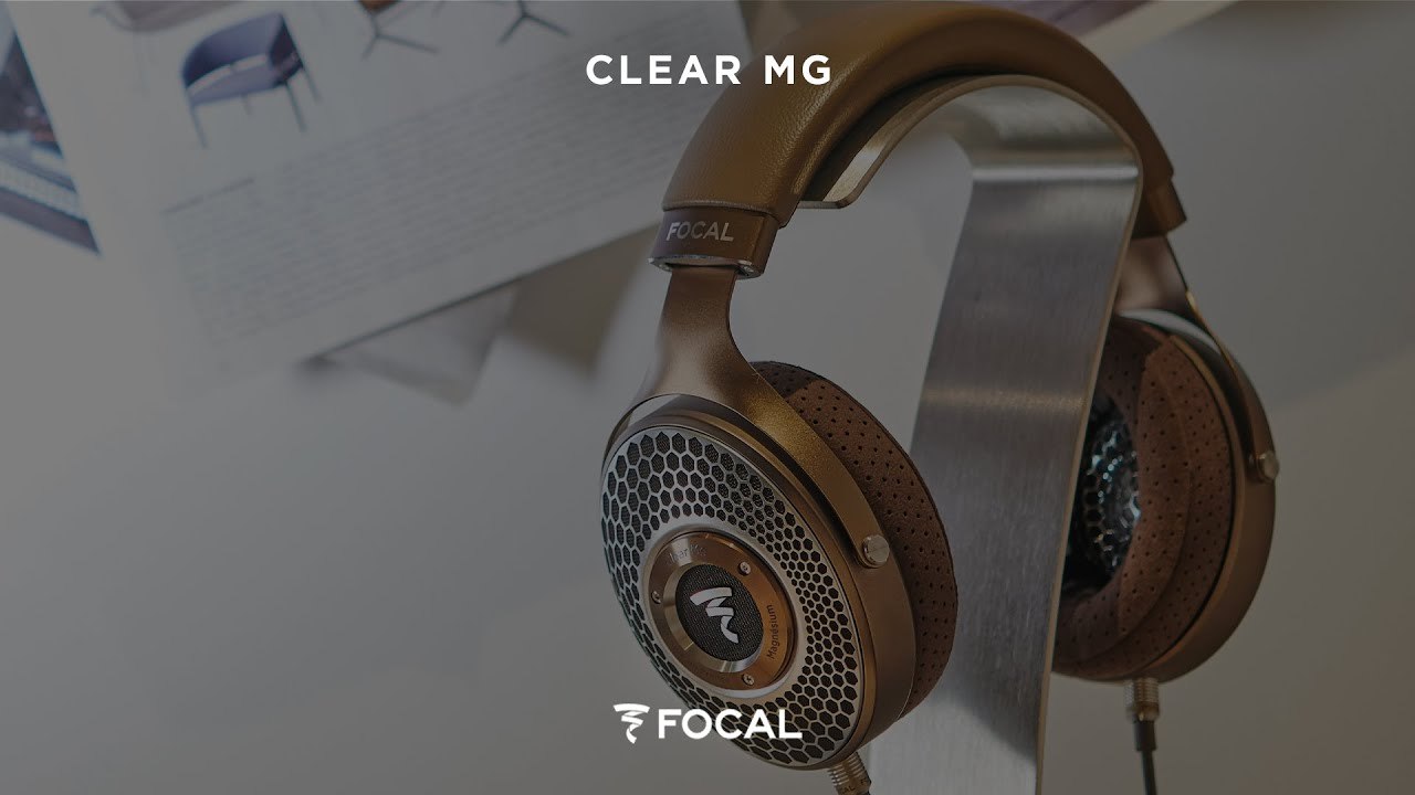 Auriculares Focal Discover Clear Mg