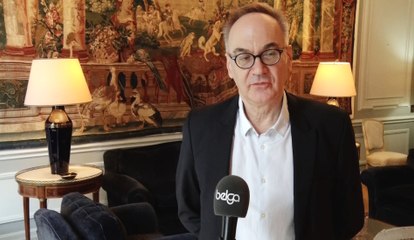 "Très honoré du destin de ce livre en Belgique également" (Hervé Le Tellier)