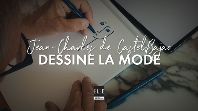Jean-Charles de Castelbajac dessine la mode