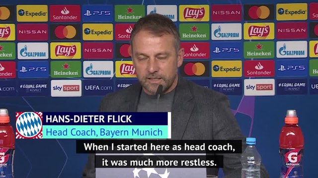 Flick focused on 'what is important' as rumours swirl over Bayern future