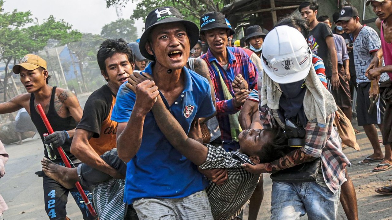 Militärgewalt in Myanmar: Mehr als 80 Tote