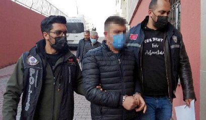 Son dakika haber! Kayseri'de uyuşturucudan gözaltına alınan baba ve oğlu adliyede