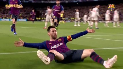Barça - La légende Messi