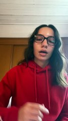 Présentation oral d’une élève de première en enseignement scientifique