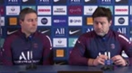Coupe de France - Pochettino composera sans Neymar contre Lille