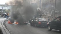 Lübnan'da hayat koşulları ve doların yükselmesi protesto edildi