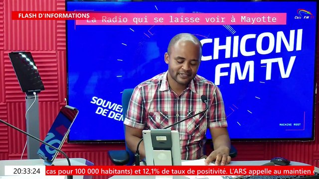CHICONI FM TV - La revue de l'actualité du 16 mars 2021