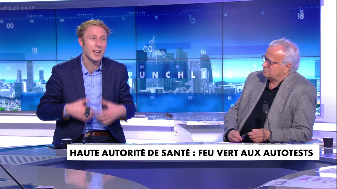 Dr Martin Blachier : «S'il vous plaît, testez-vous toutes les semaines, c'est extrêmement simple»