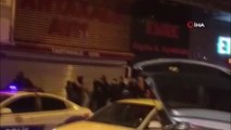 Çekmeköy'de kısıtlama saatinde çıkan tekmeli yumruklu kavgaya biber gazlı müdahale