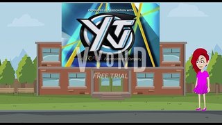 Atomic Betty changes school to the YTV studios/Grounded (8+)