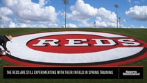 SI Insider: The Cincinnati Reds Are Still Experimenting with Their Infield During Spring Training