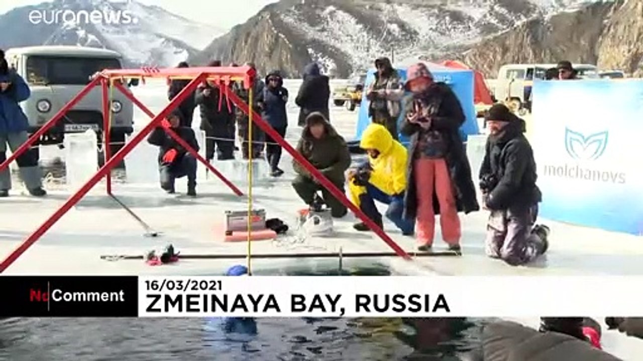 Guiness-Rekord im Freitauchen