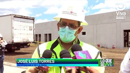 Continúa construcción de nuevo hospital departamental en Chinandega