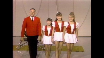 The Hardy Family - Tumblers (Live On The Ed Sullivan Show, June 19, 1966)