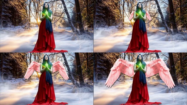 Angel in Deep Prayer | Positive Vibe | Instagram Status | WhatsApp Status |Facebook Status |Prayer | Jackie Varahan