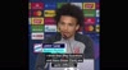 Video herunterladen: Sane opens up on playing for Pep and Flick