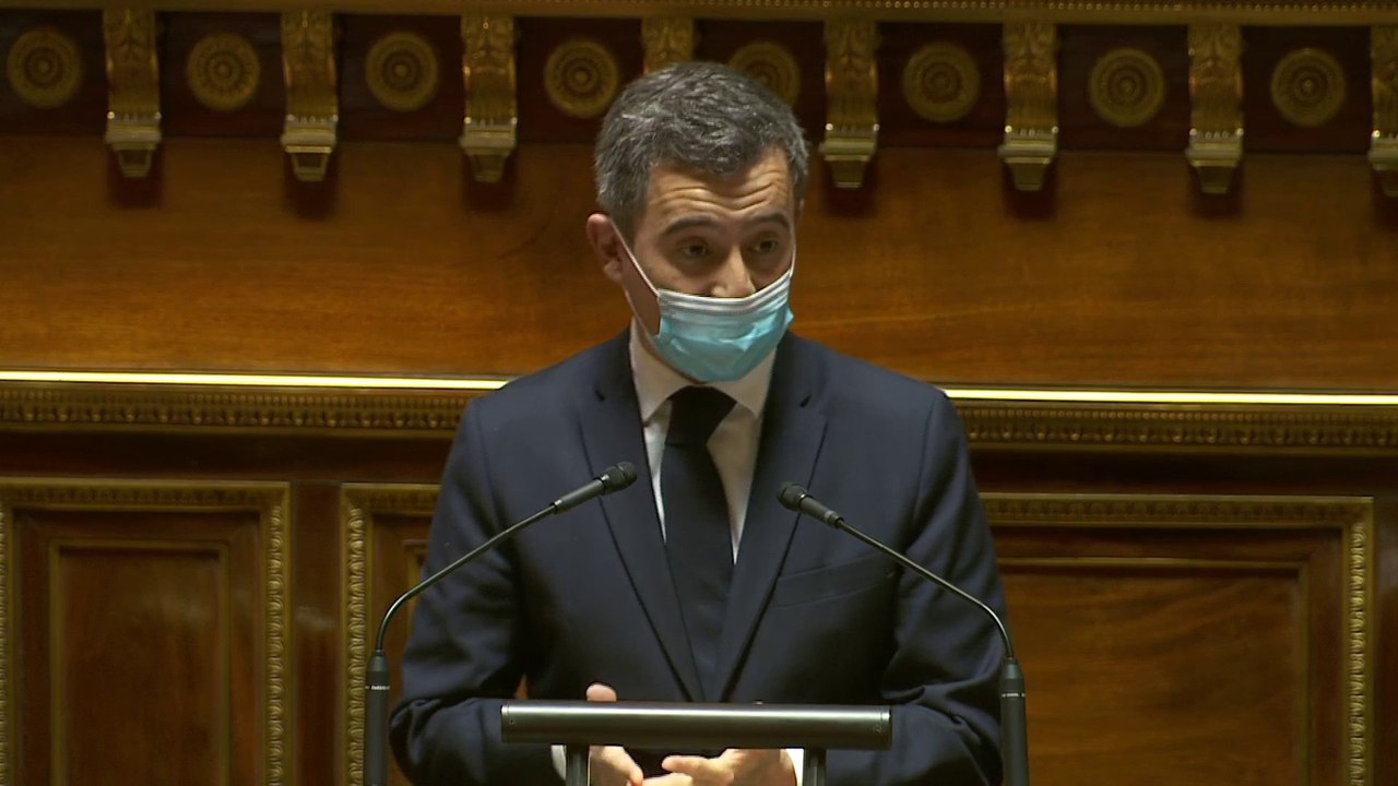 Sécurité globale : Darmanin s’en remet « à la sagesse » du Sénat sur l’article 24