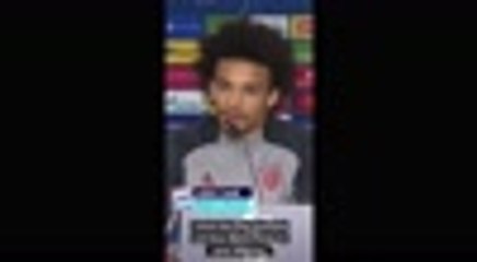 Télécharger la video: Sane opens up on playing for Pep and Flick