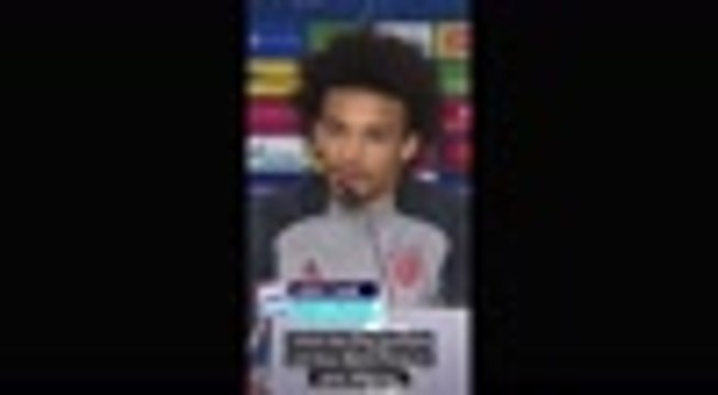 Sane opens up on playing for Pep and Flick