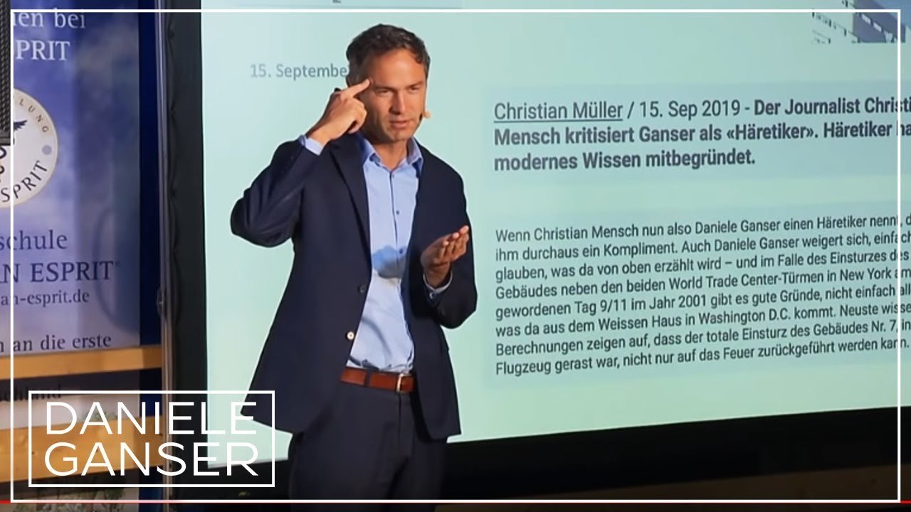 Dr. Daniele Ganser: Liebe, Wahrheit und Mut versus Kriegspropaganda (Chiemsee 21. September 2019)