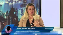 ALMUDENA NEGRO: HACE 25 AÑOS MADRID NO ERA EL MOTOR ECONÓMICO DE ESPAÑA, HOY LO ES, GRACIAS LAS POLÍTICAS DE LIBERTAD