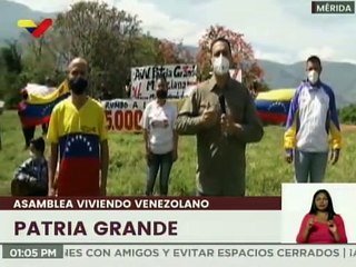 AVV Patria Grande avanza en la construcción de viviendas que beneficiarán a 96 familias merideñas