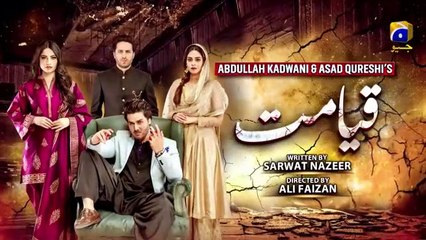 Qayamat - Ep 20 - 16th March 2021 - HAR PAL GEO