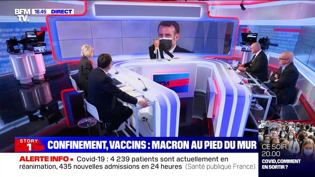 Story 4 : Confinement, vaccins, Emmanuel Macron au pied du mur - 16/03