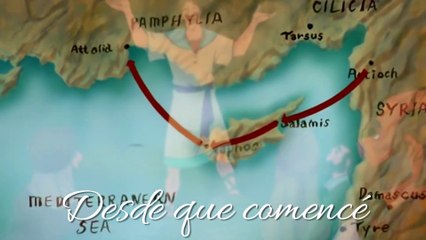 Canción: Desde que comencé (Saulo de Tarso) "Con letra"