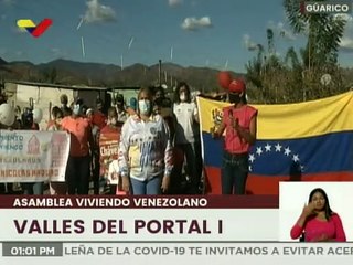 AVV del municipio Juan Germán Roscio de Guárico emprende la creación de patios socioproductivos